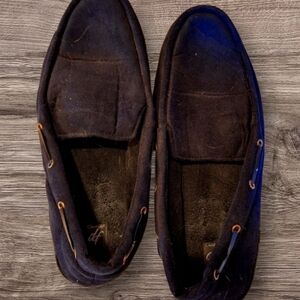 Men's Black Slippers XL 13/14